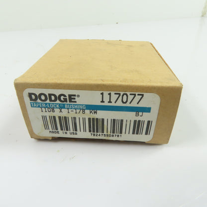Dodge 117077 1108 Taper-Lock Bushing 1-1/8" Bore