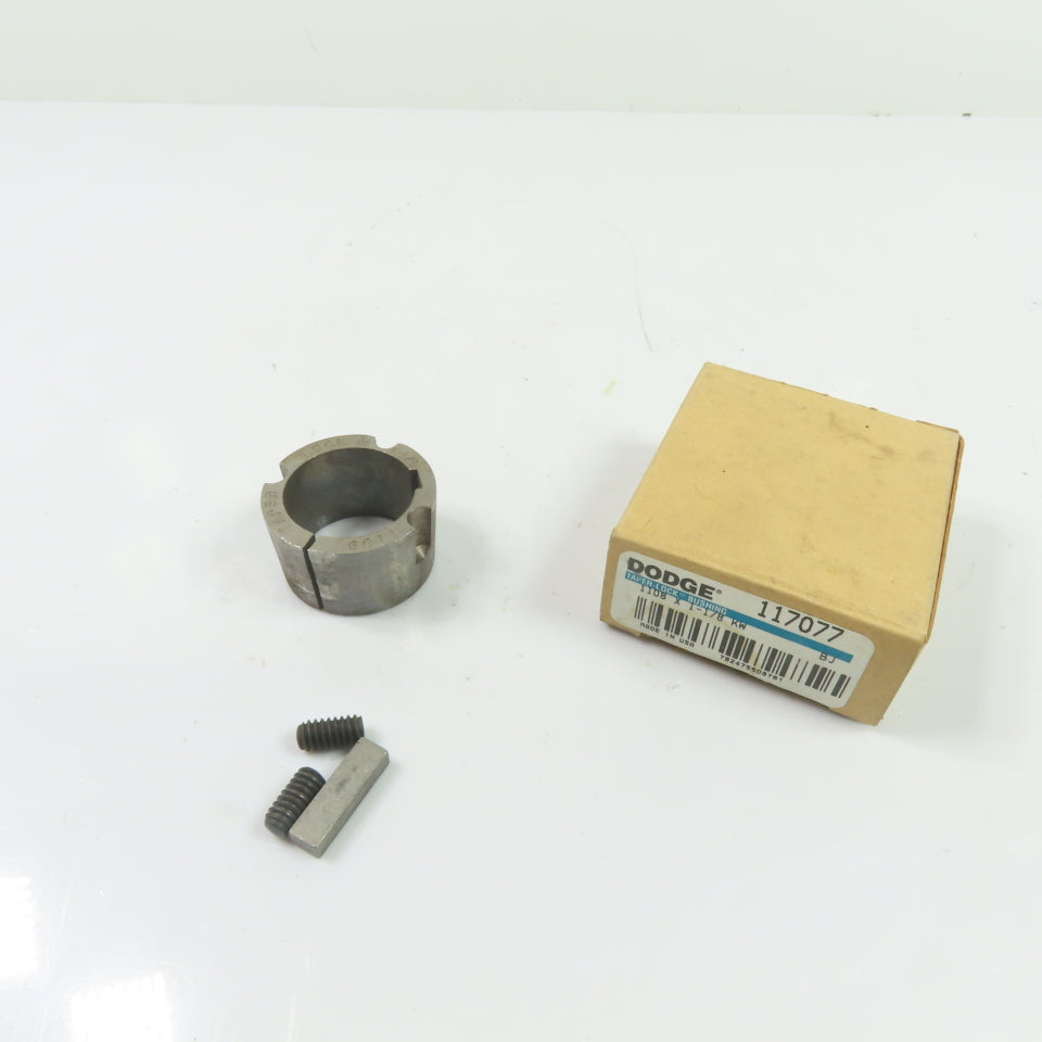 Dodge 117077 1108 Taper-Lock Bushing 1-1/8" Bore