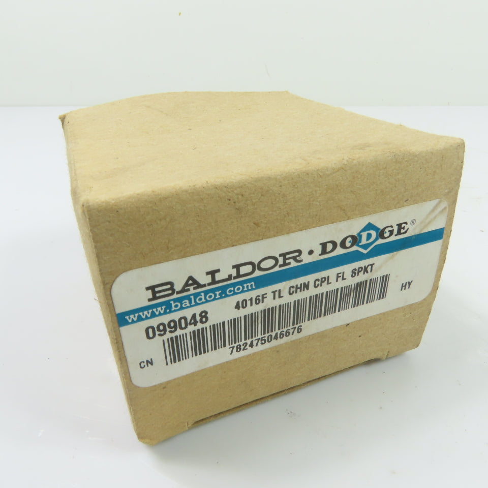 Baldor-Dodge 099048 16-Tooth Taper-Lock Chain Coupling Sprocket 1-1/8" Bore