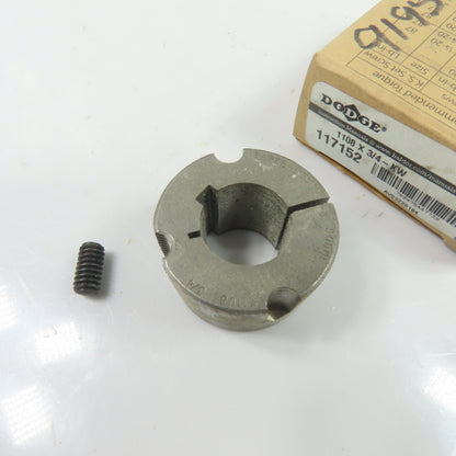 Dodge 1108 X 3/4-KW 117152 Taper-Lock Bushing 3/4" Bore