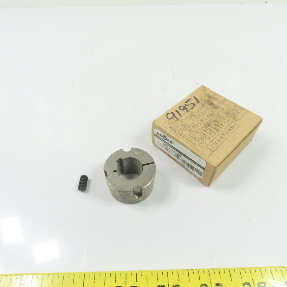 Dodge 1108 X 3/4-KW 117152 Taper-Lock Bushing 3/4" Bore