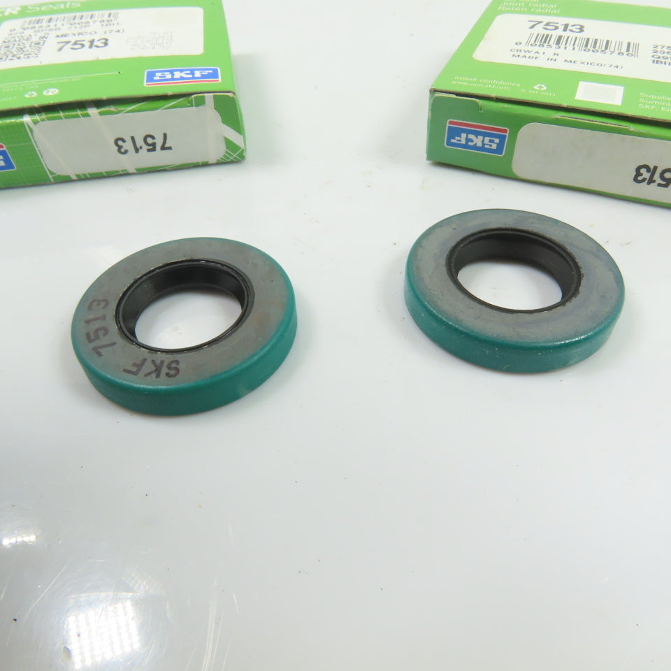 SKF 7513 Radial Oil Seal Lot Of 2
