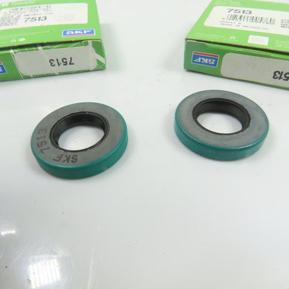 SKF 7513 Radial Oil Seal Lot Of 2