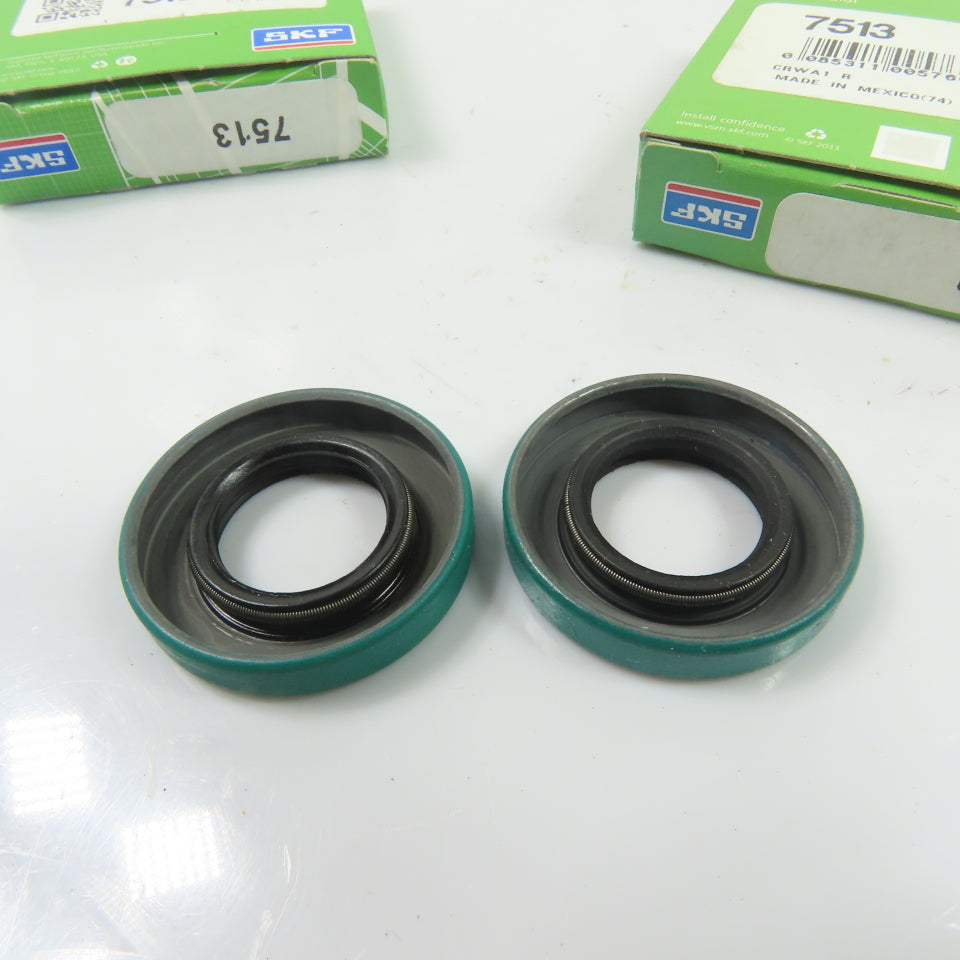 SKF 7513 Radial Oil Seal Lot Of 2