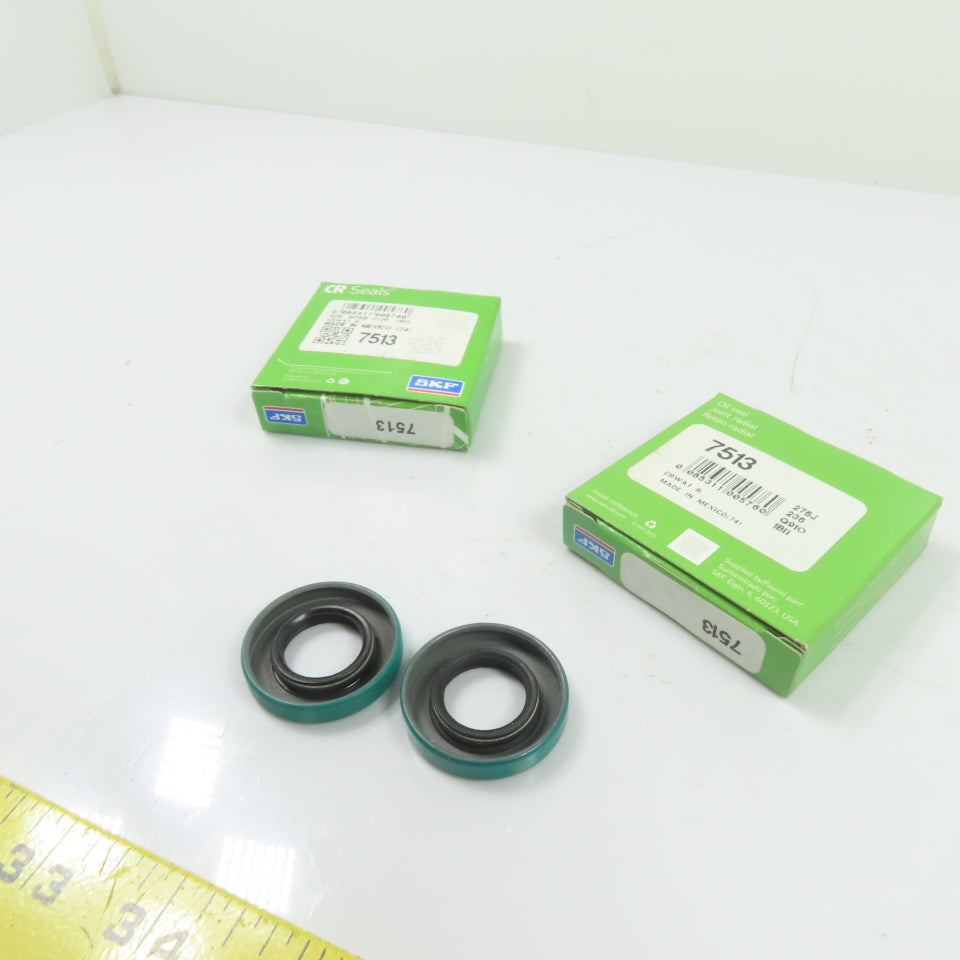 SKF 7513 Radial Oil Seal Lot Of 2