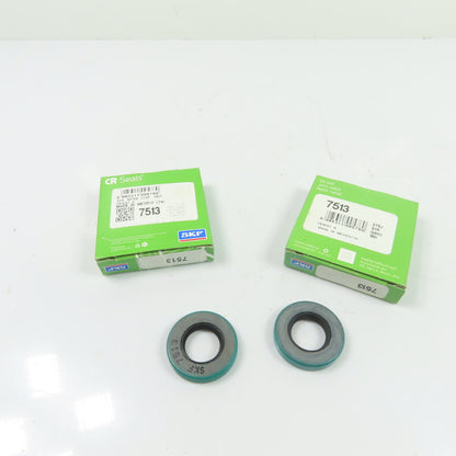 SKF 7513 Radial Oil Seal Lot Of 2