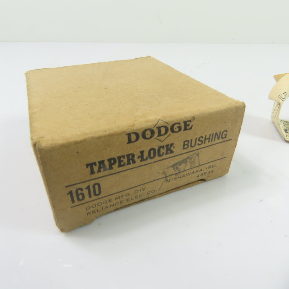 Dodge 1610X1-1/8KW Taper-Lock Bushing 1-1/8" Bore NEW