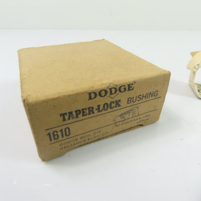 Dodge 1610X1-1/8KW Taper-Lock Bushing 1-1/8" Bore NEW