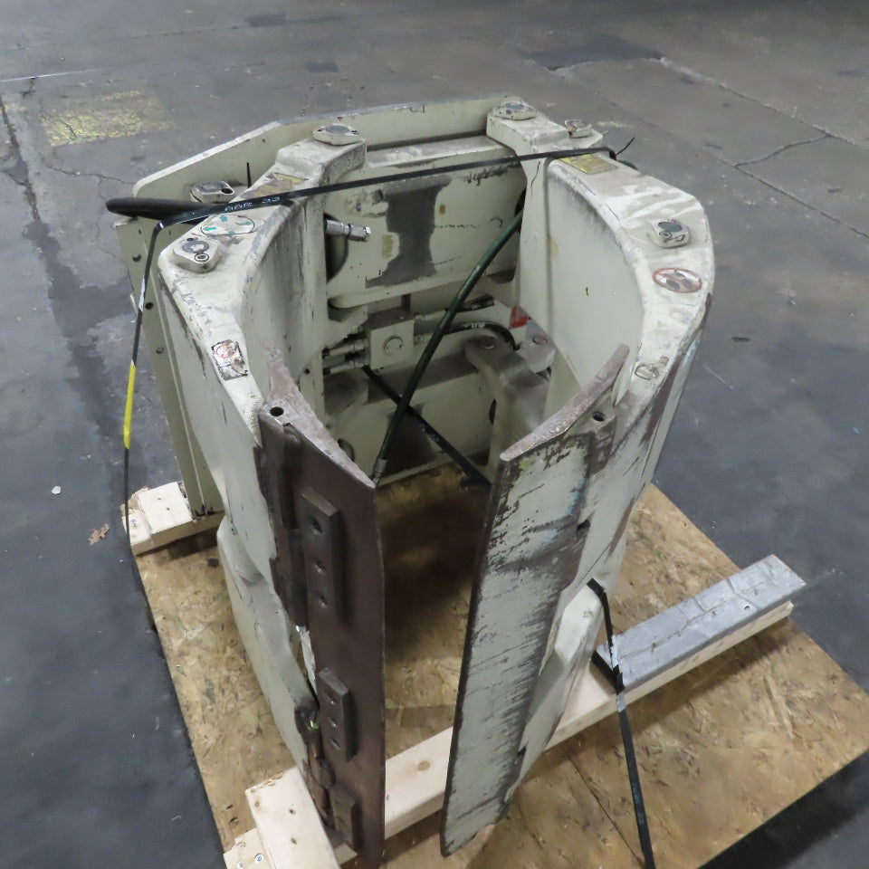 Cascade 45F-RC-01A Paper Roll Bundle Rotator Lift Truck Class II Carriage 4500#