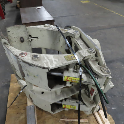 Cascade 45F-RC-01A Paper Roll Bundle Rotator Lift Truck Class II Carriage 4500#