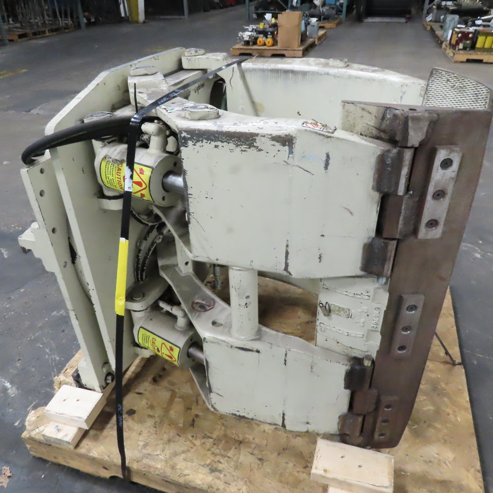 Cascade 45F-RC-01A Paper Roll Bundle Rotator Lift Truck Class II Carriage 4500#