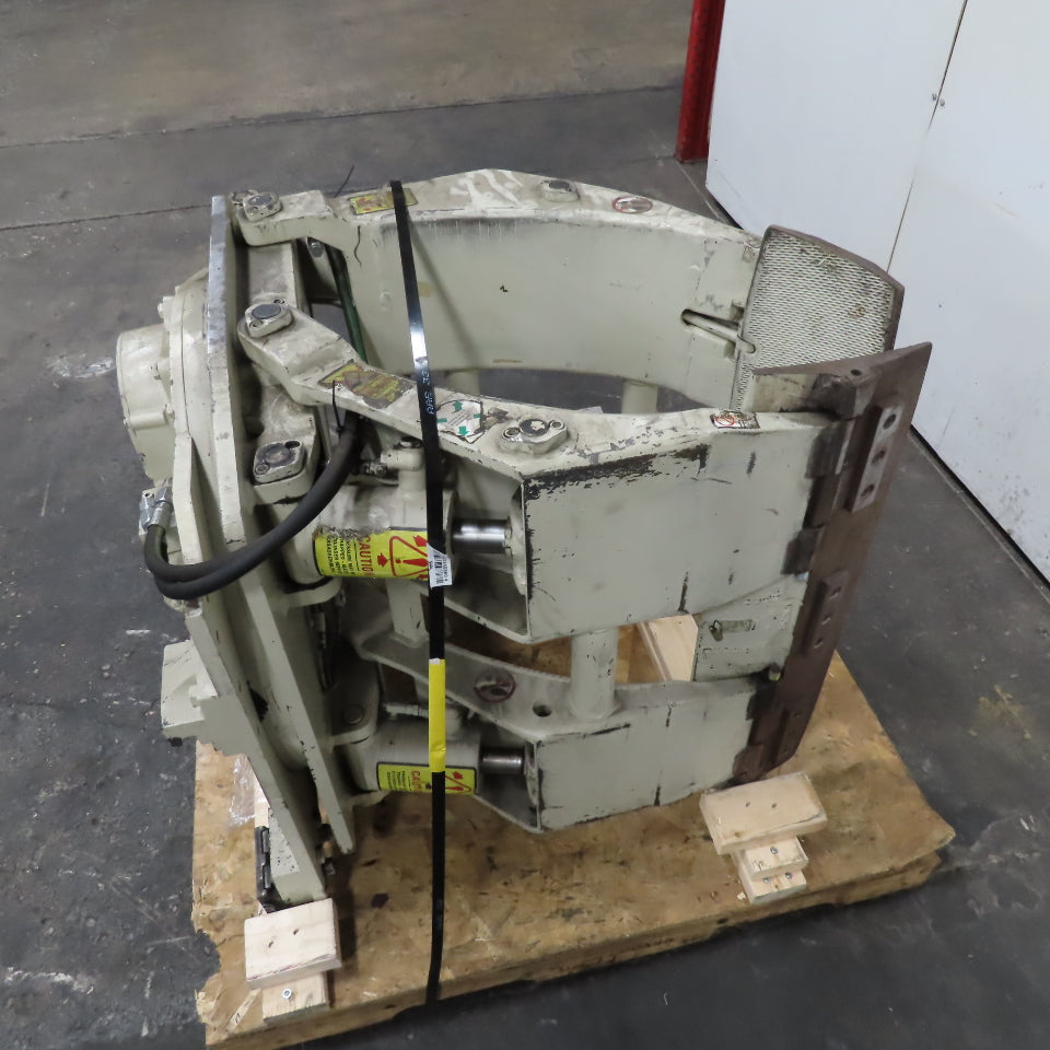 Cascade 45F-RC-01A Paper Roll Bundle Rotator Lift Truck Class II Carriage 4500#
