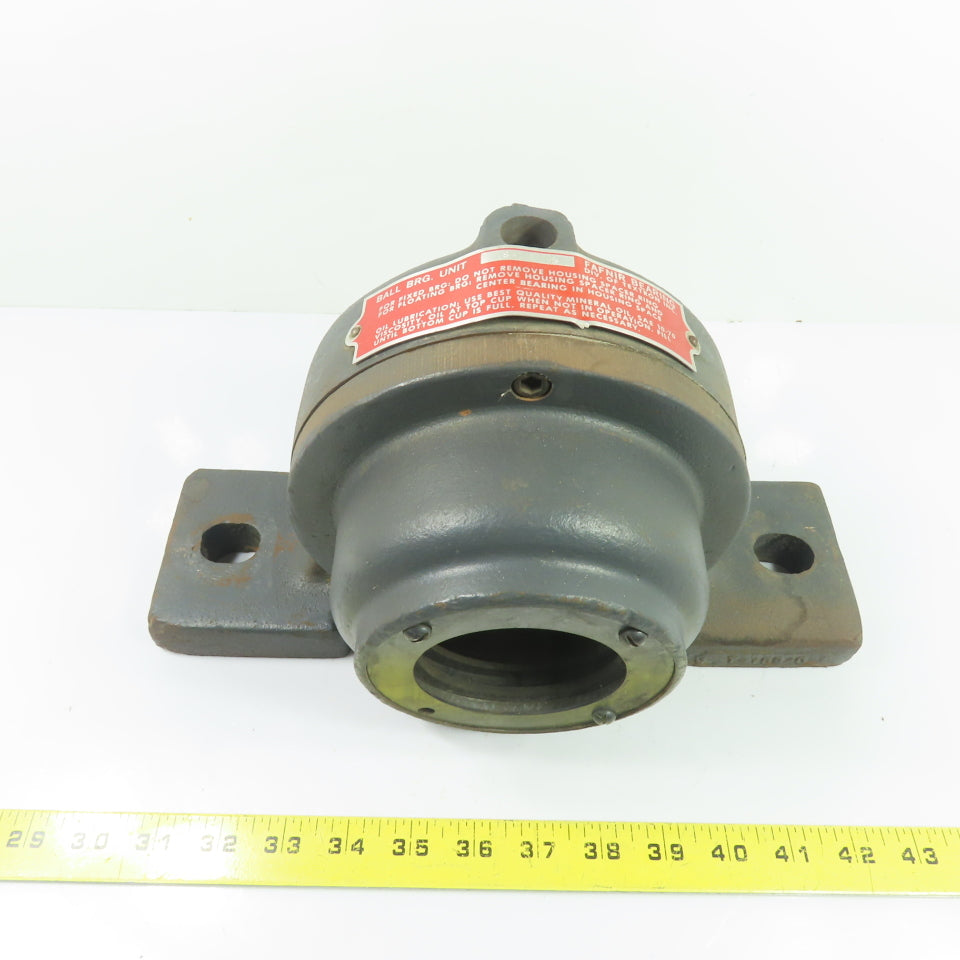 Fafnir SAL2 11/16 2-11/16" 2-Bolt Pillow Block Ball Bearing Unit