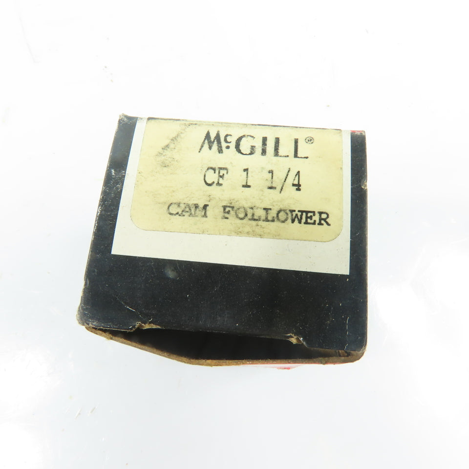 McGill CF 1 1/4 1-1/4" Stud Type Cam Follower Bearing NEW