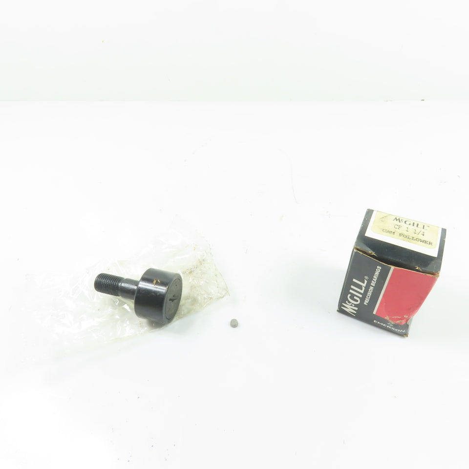 McGill CF 1 1/4 1-1/4" Stud Type Cam Follower Bearing NEW