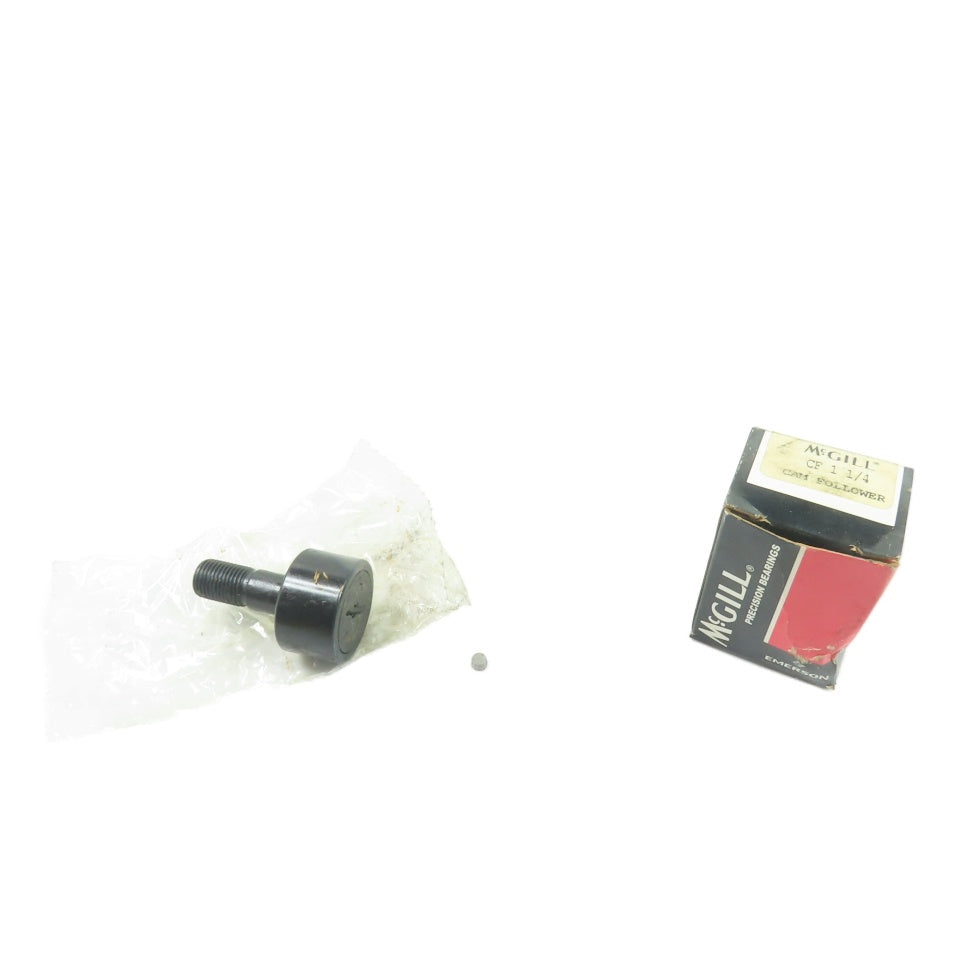 McGill CF 1 1/4 1-1/4" Stud Type Cam Follower Bearing NEW