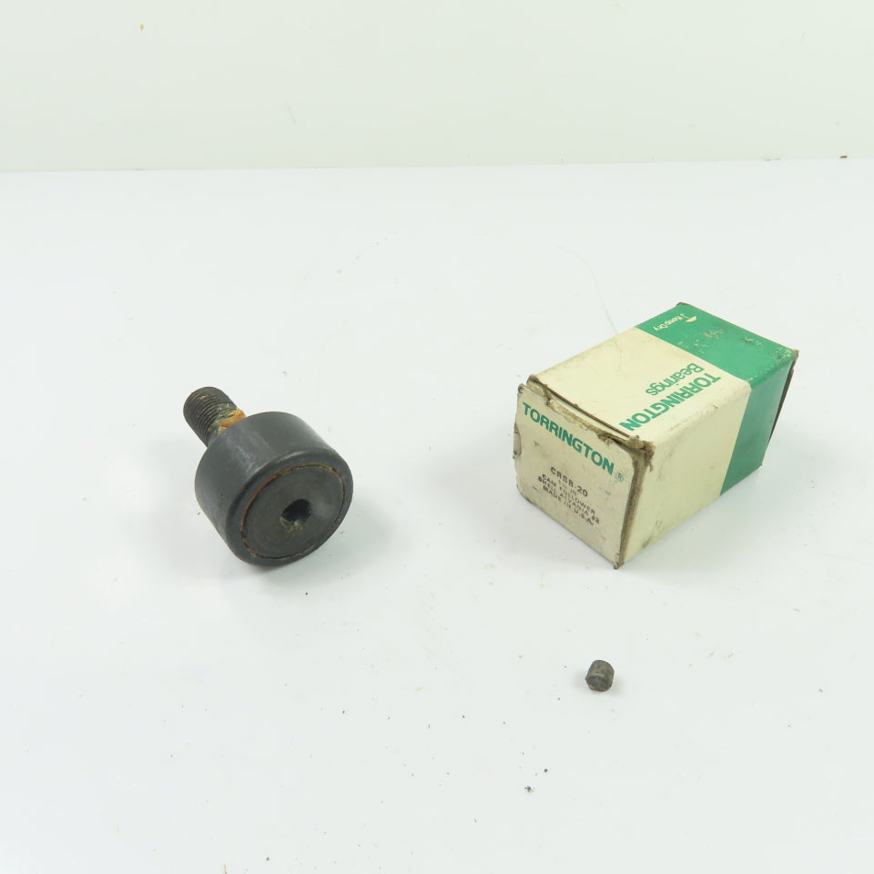 Torrington CRSB-20 1-1/4" Sealed Stud Type Cam Follower Bearing