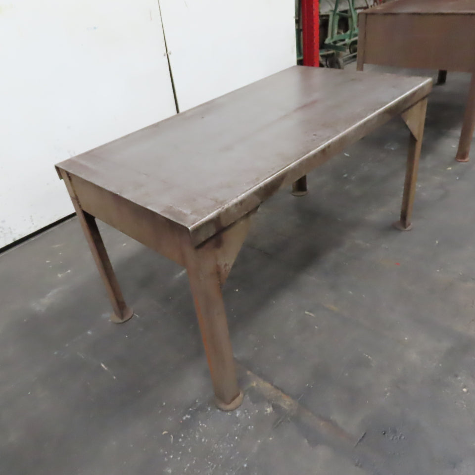49" x 29" x 29" Tall Steel Small Utility Work Table Instrument Stand