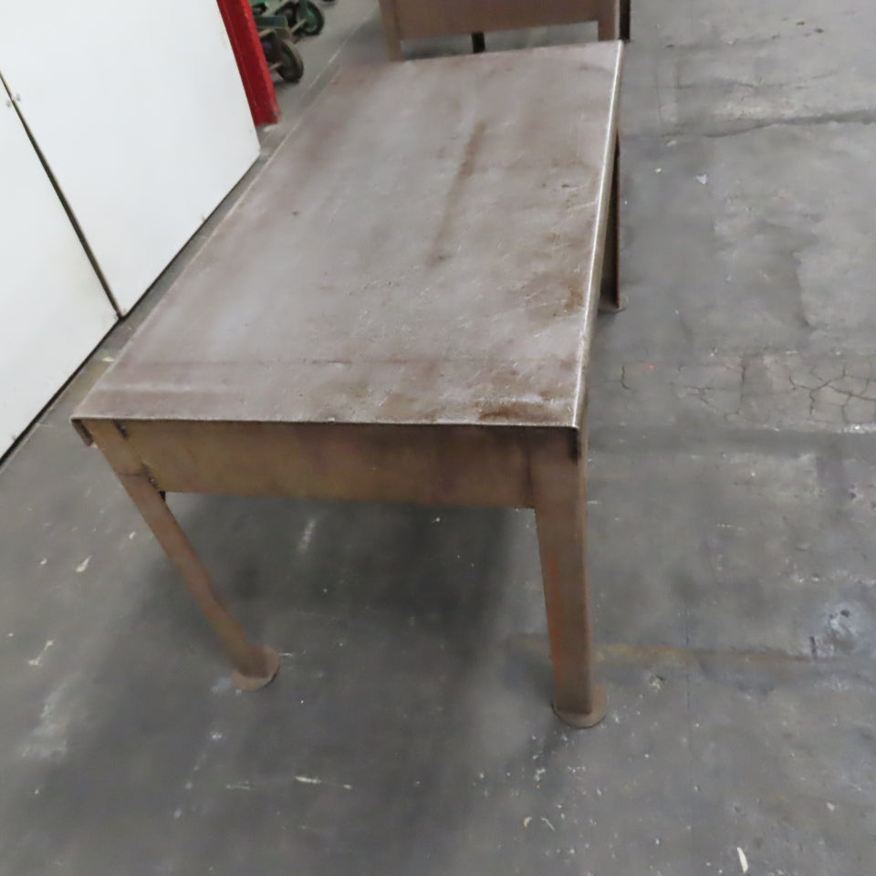 49" x 29" x 29" Tall Steel Small Utility Work Table Instrument Stand