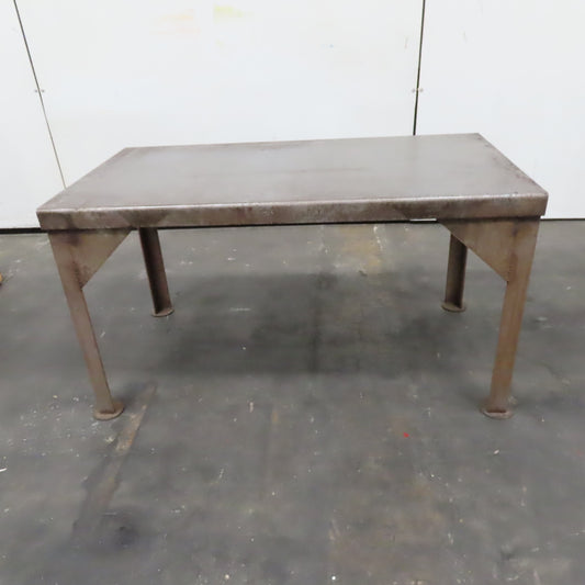 49" x 29" x 29" Tall Steel Small Utility Work Table Instrument Stand
