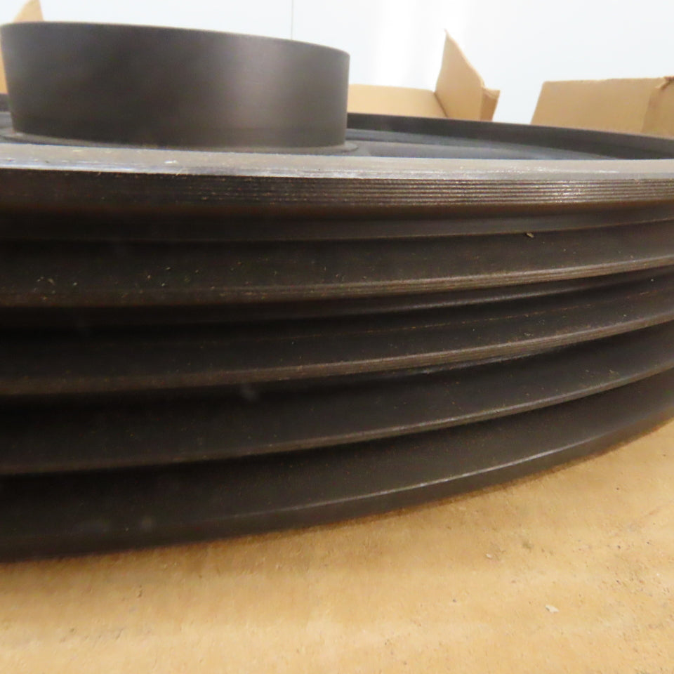 Dodge 112057 4-Groove 3V Taper-Lock V-Belt Sheave Pulley 19" OD 1.92" Wide