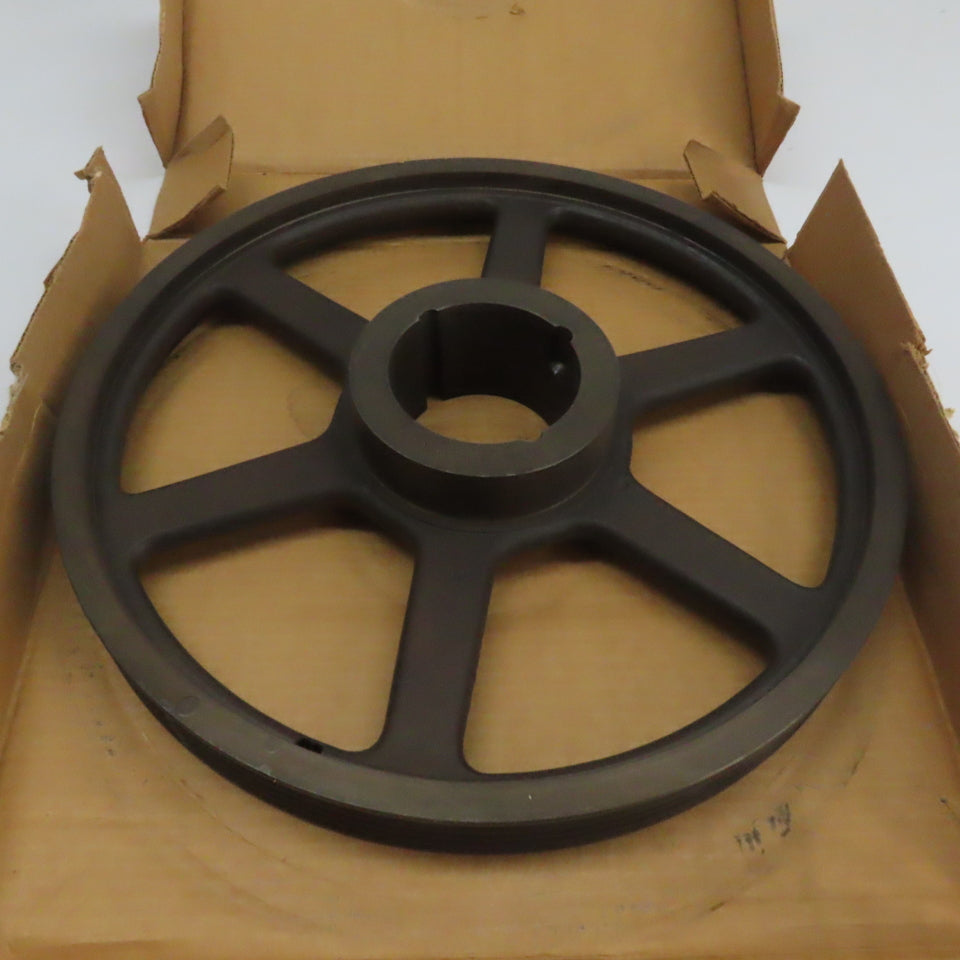 Dodge 112057 4-Groove 3V Taper-Lock V-Belt Sheave Pulley 19" OD 1.92" Wide