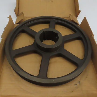 Dodge 112057 4-Groove 3V Taper-Lock V-Belt Sheave Pulley 19" OD 1.92" Wide