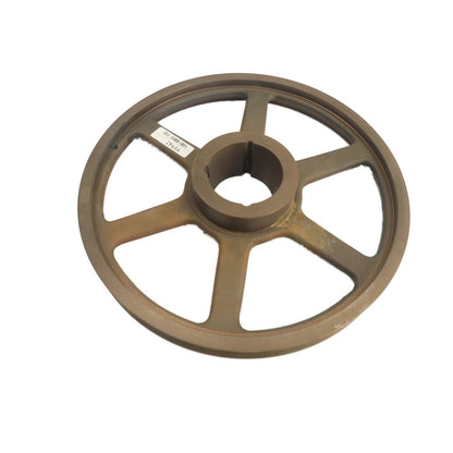 4-3V19.0 4-Groove 3V Taper-Lock V-Belt Sheave Pulley 19" OD 1.90" Wide