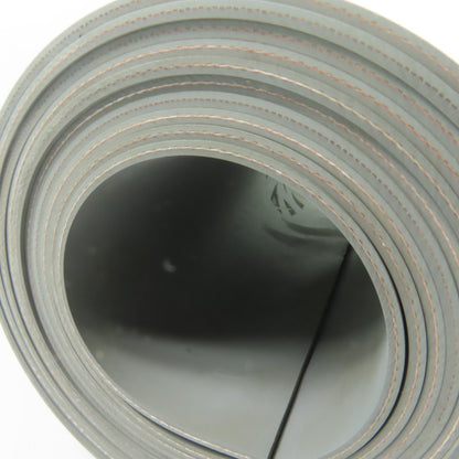 12" Wide Smooth 2-Ply Rubber Conveyor Belt 12' Long 1/8" Thick
