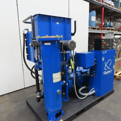 Quincy QSI-300i Rotary Screw Air Compressor 60HP 200/400V 3Ph