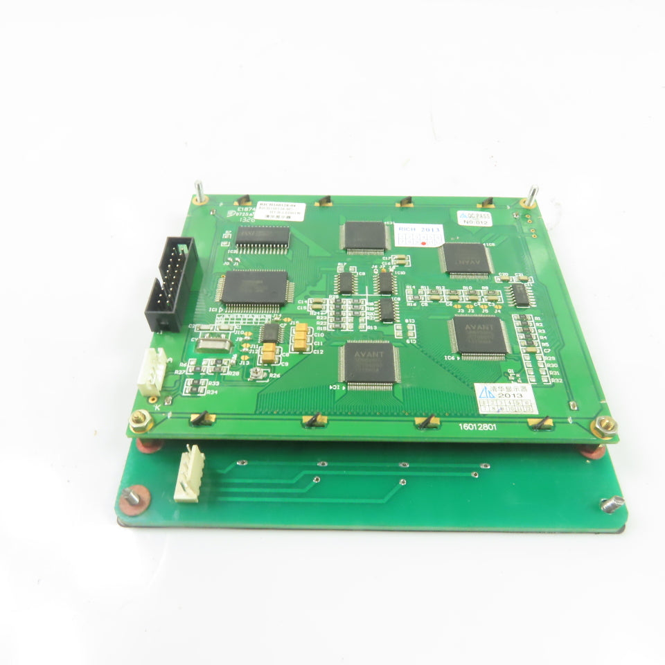 RICH160128-04 160x128 LCD Operator Interface Display Panel w/ Keypad