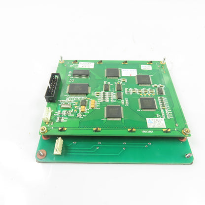 RICH160128-04 160x128 LCD Operator Interface Display Panel w/ Keypad