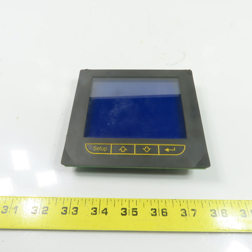 RICH160128-04 160x128 LCD Operator Interface Display Panel w/ Keypad