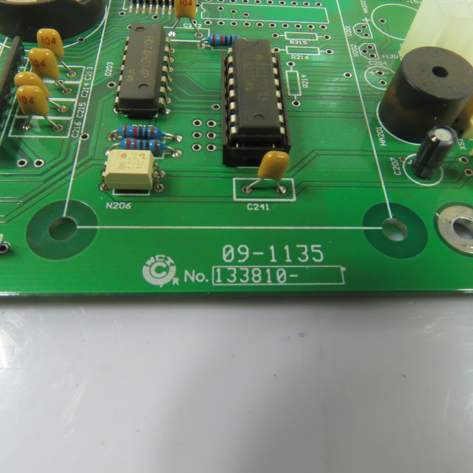 133810 09-1135 Control Circuit Board Card