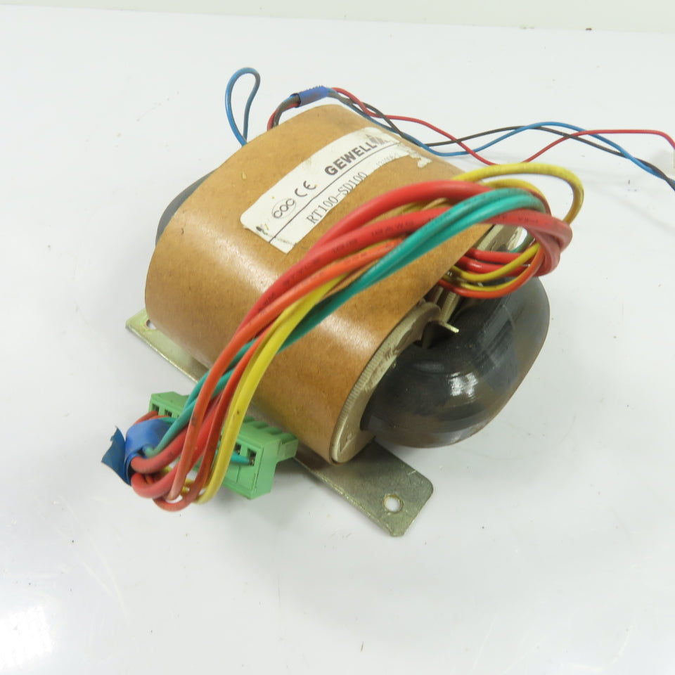 GEWELL RT100-SD100 Control Transformer