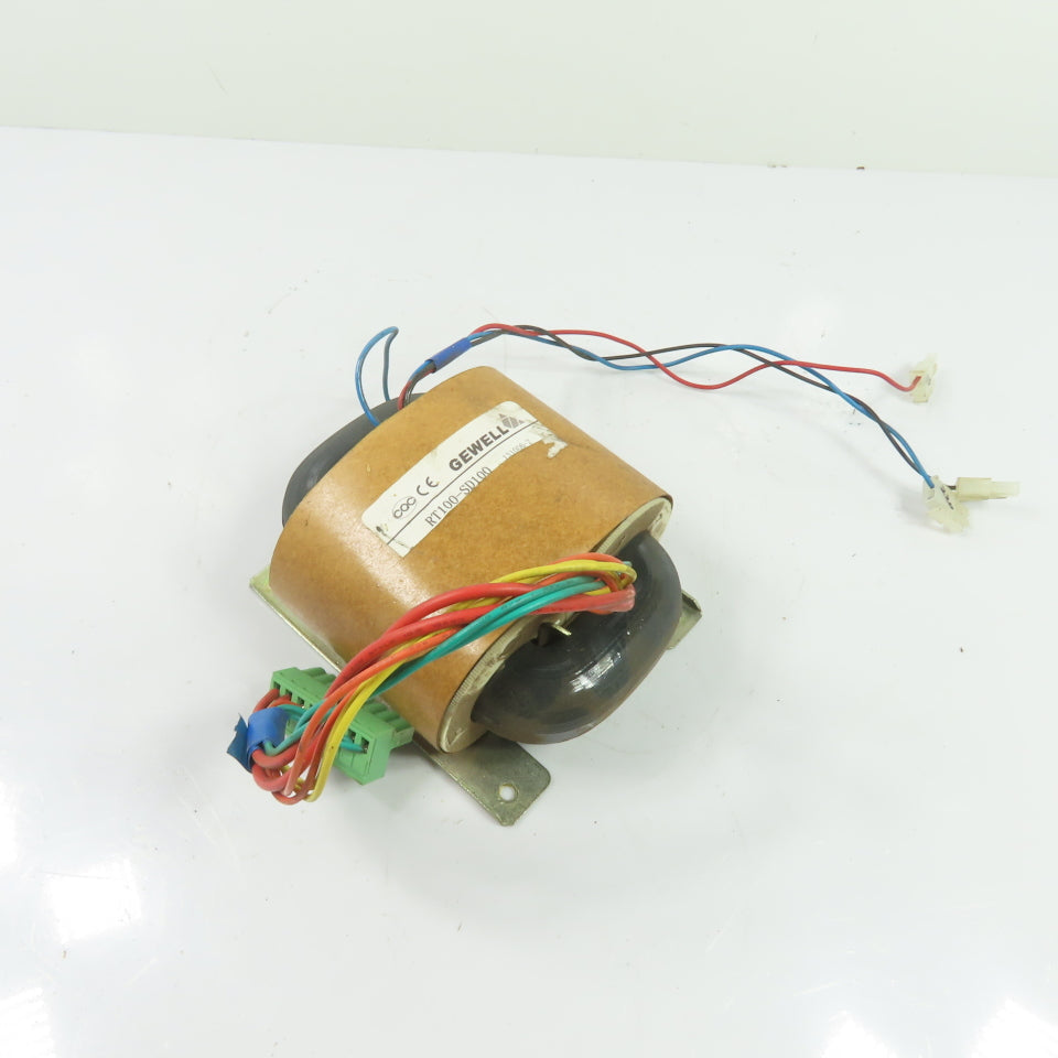 GEWELL RT100-SD100 Control Transformer