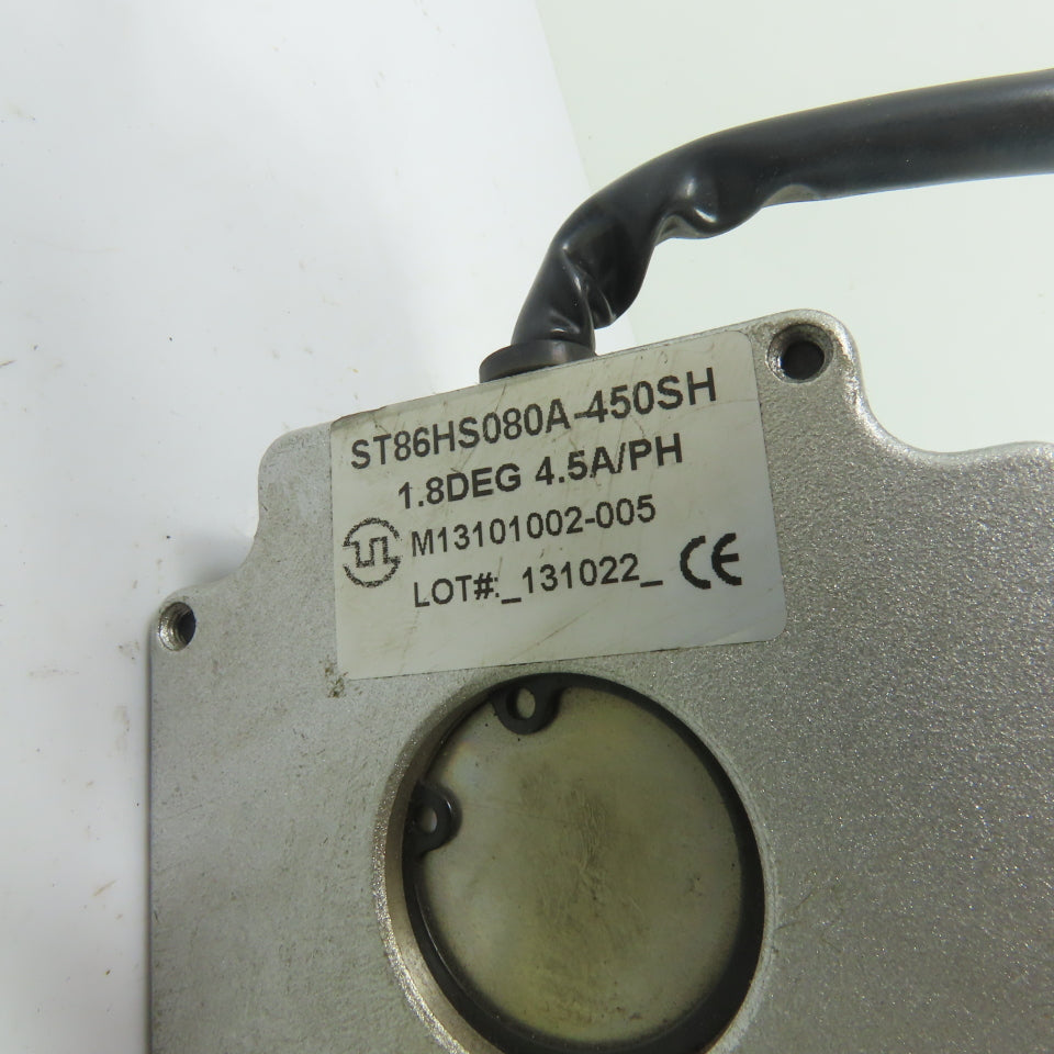 M13101002-005 ST86HS080A-450SH NEMA 34 2-Phase Stepper Motor 1.8° 4.5A/Ph
