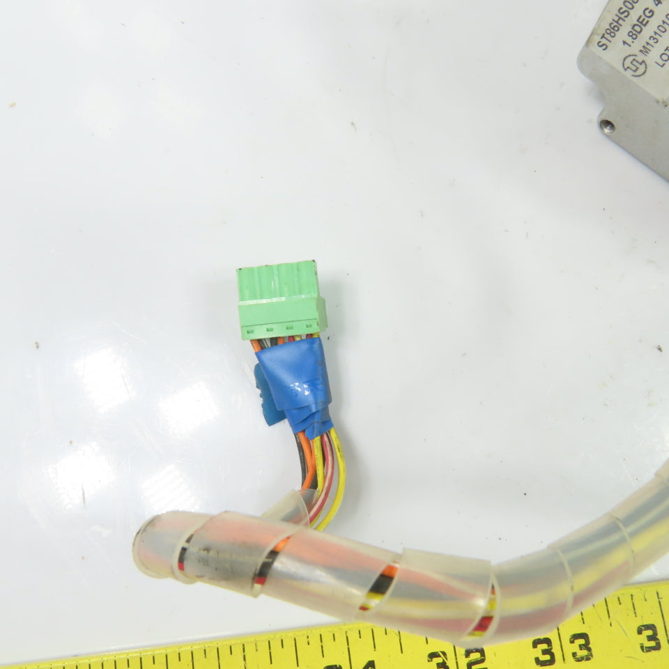 M13101002-005 ST86HS080A-450SH NEMA 34 2-Phase Stepper Motor 1.8° 4.5A/Ph