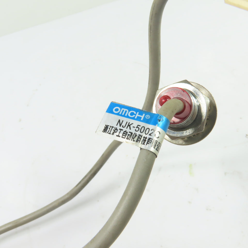 OMCH NJK-5002C Inductive Proximity Sensor NPN 10mm 6-36VDC