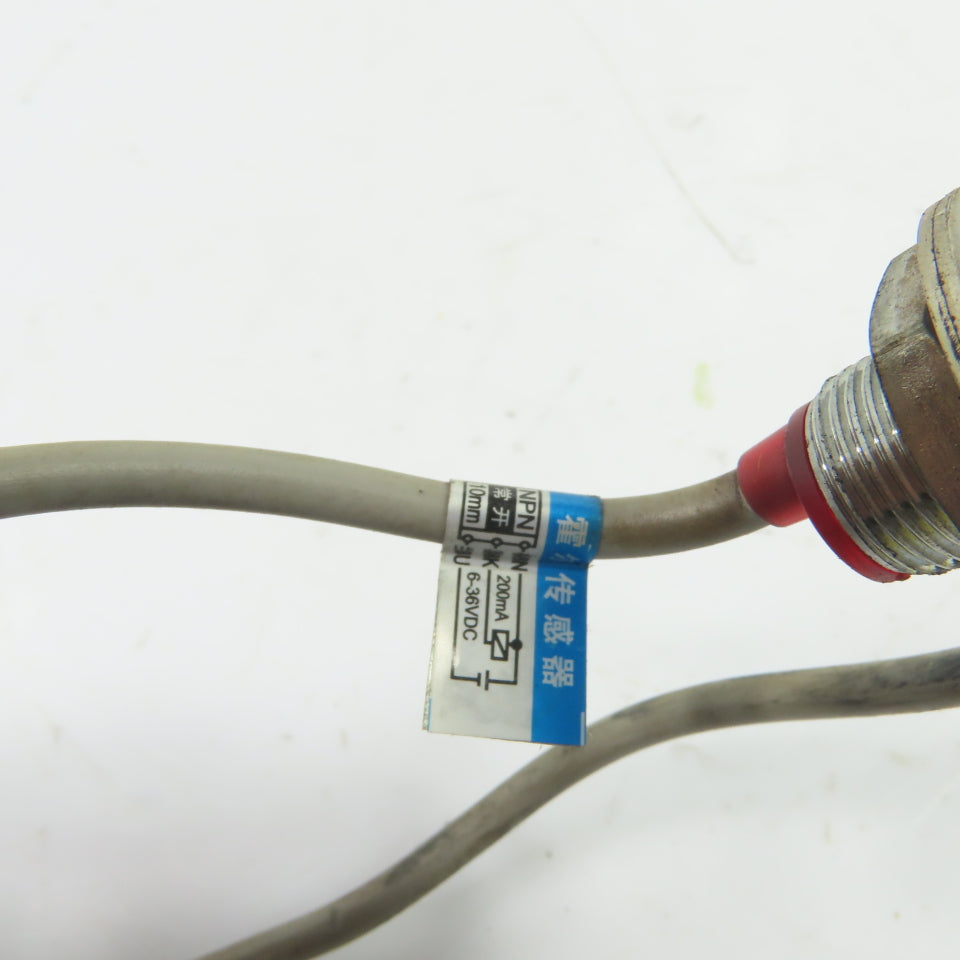 OMCH NJK-5002C Inductive Proximity Sensor NPN 10mm 6-36VDC