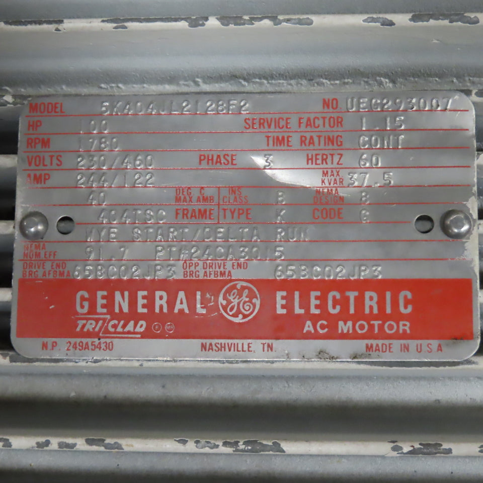Gardner-Denver AACBACC EAPQMC -D3NP8-P3 Inductive Proximity Sensor 5-30VDC 3mm Range