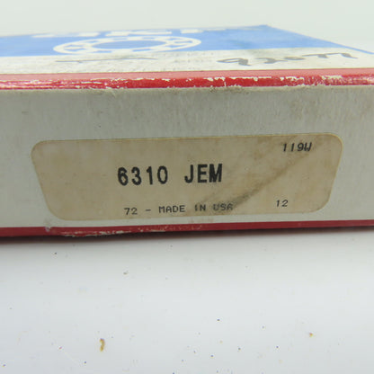 SKF 6310 JEM Single Row Deep Groove Ball Bearing 50mm Bore x 100mm OD x 27mm W