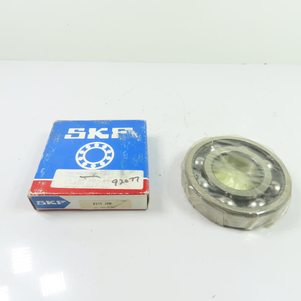 SKF 6310 JEM Single Row Deep Groove Ball Bearing 50mm Bore x 100mm OD x 27mm W