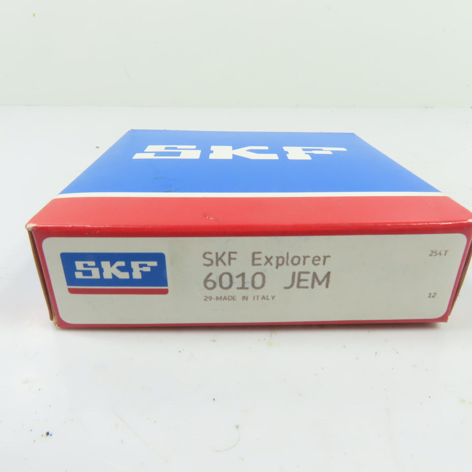 SKF 6010 JEM Single Row Deep Groove Ball Bearing 50mm Bore x 80mm OD x 16mm W