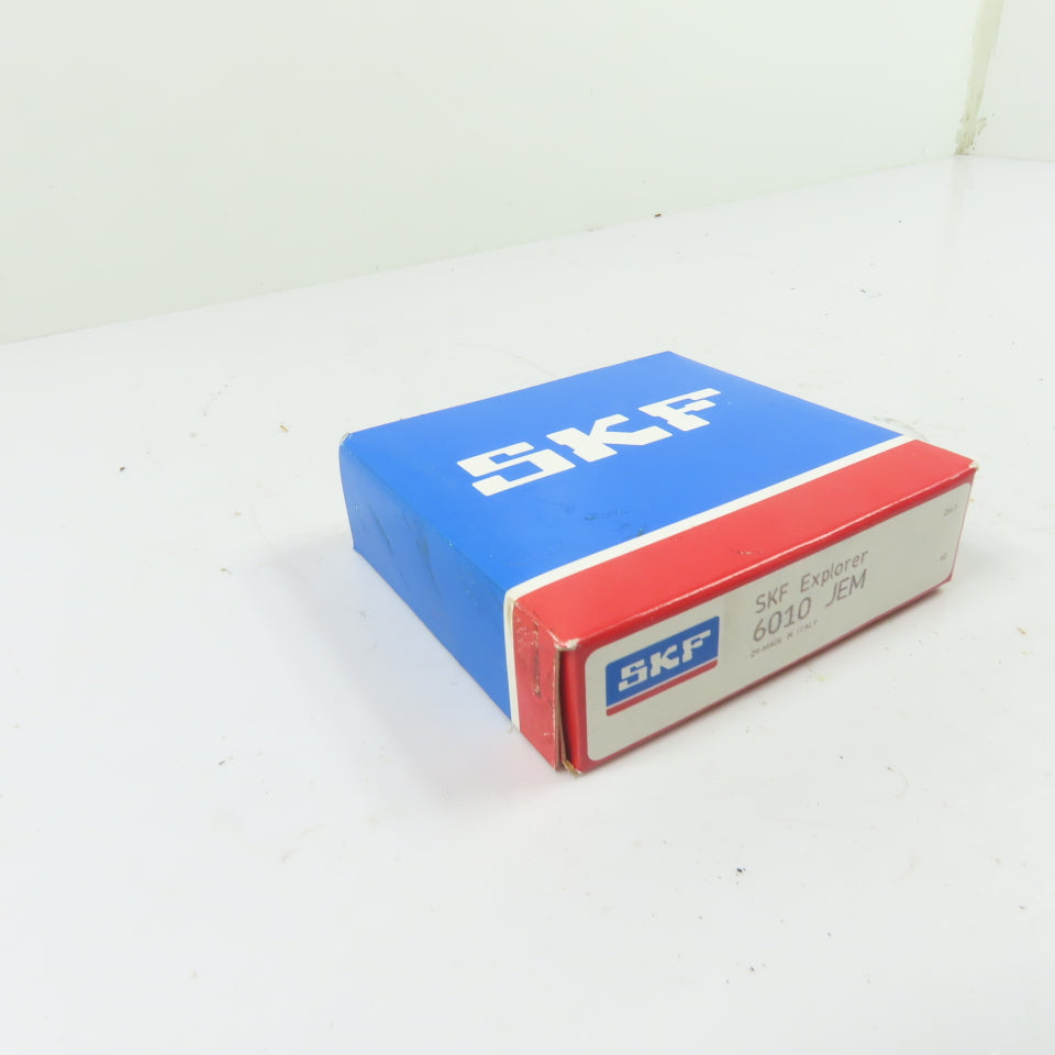 SKF 6010 JEM Single Row Deep Groove Ball Bearing 50mm Bore x 80mm OD x 16mm W