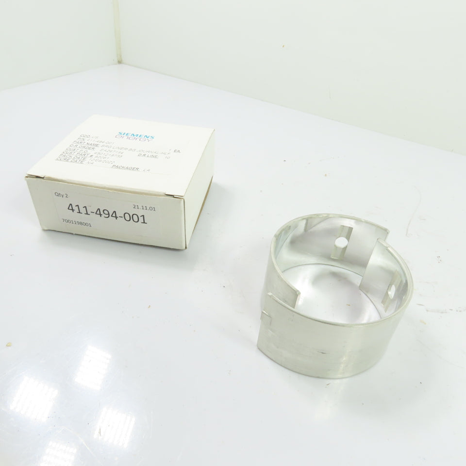 Siemens Energy 411-494-001 BG Journal Bearing Liner