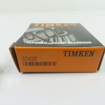 Timken 02420 Tapered Roller Bearing Cup