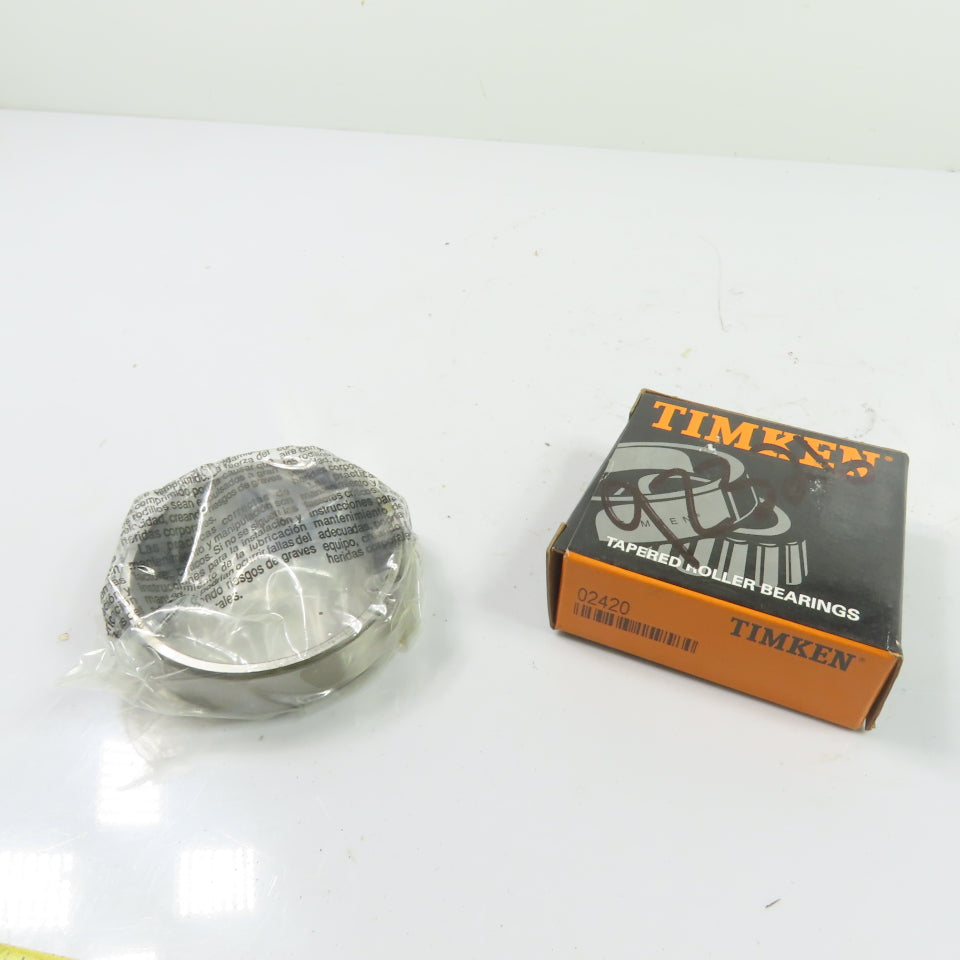 Timken 02420 Tapered Roller Bearing Cup