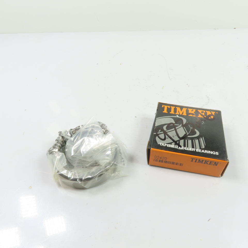 Timken 02420 Tapered Roller Bearing Cup