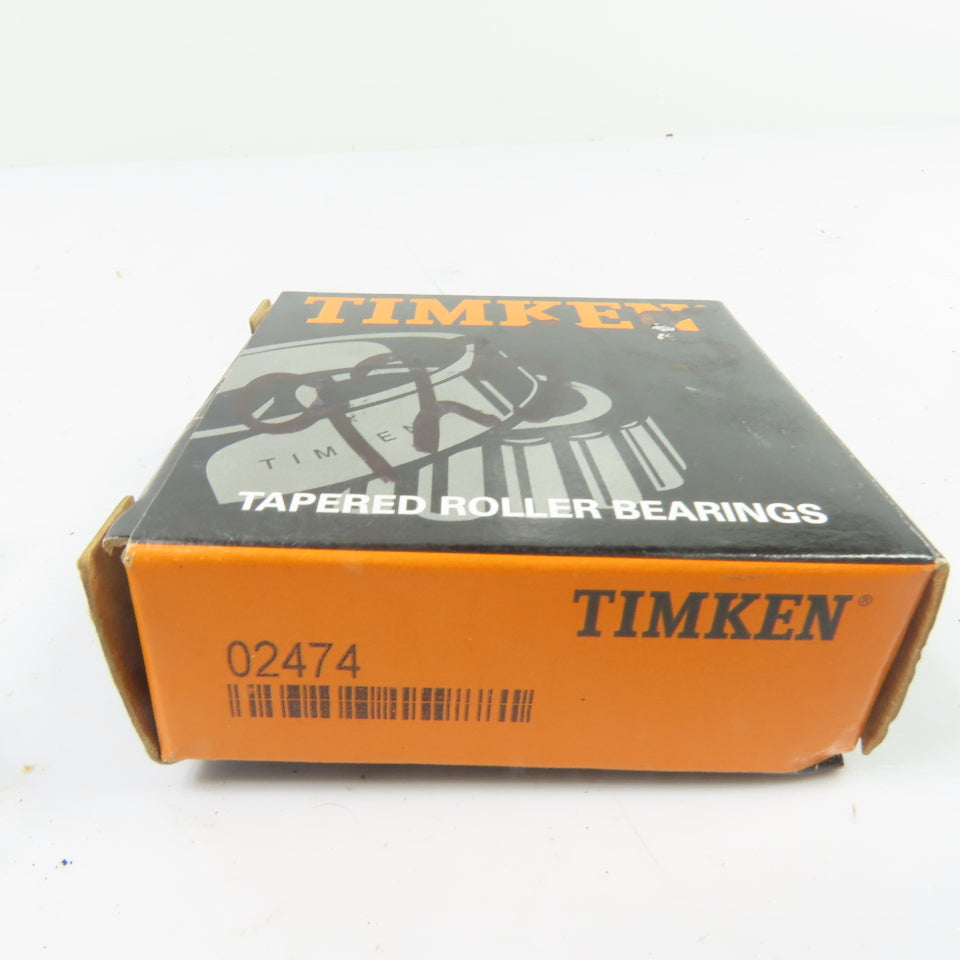 Timken 02474 1-1/8" Bore Tapered Roller Bearing